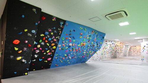 大阪府のクライミング施設「ディーボルダリングプラスリード なんば」